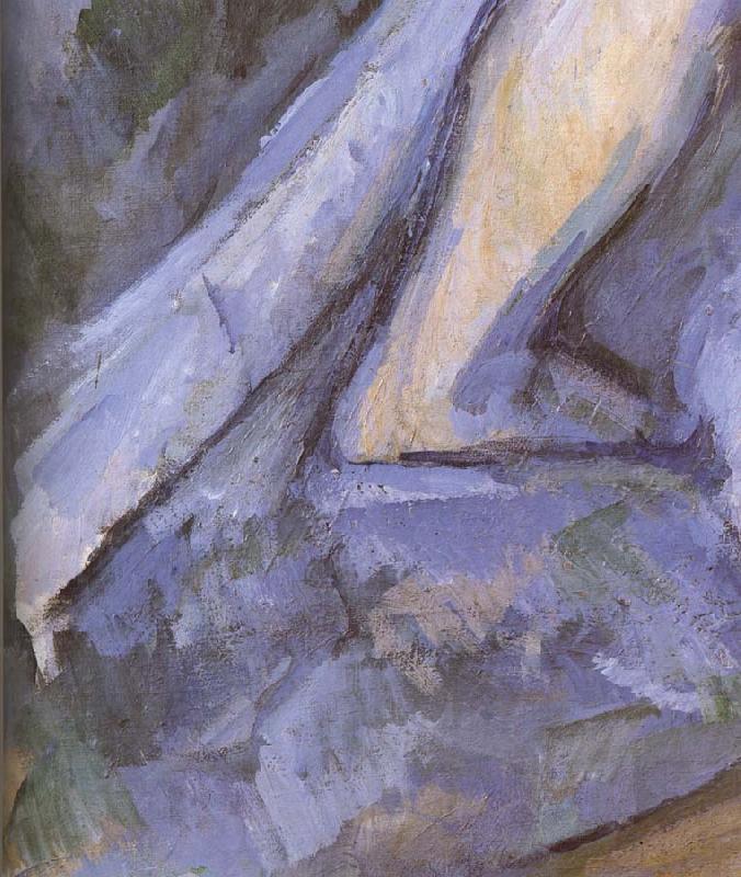 Paul Cezanne Detail of  Portrait of bather Germany oil painting art